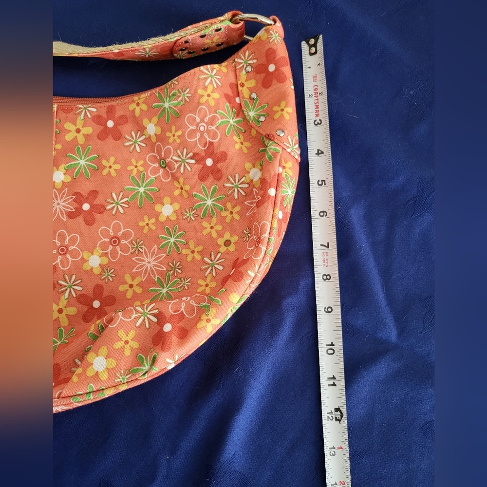 Fun Floral Hobo Bag - Picture 5 of 7